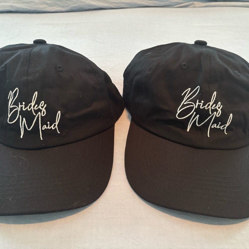 Black Bridesmaid Hat